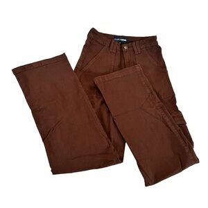 Fashion Nova Brown High Waisted Cargo Pants Size 3